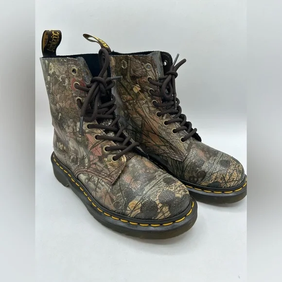 RARE Dr Martens Tate Richard Dadd 1460 pascal Fairy Feller master stroke boots - Picture 12 of 17